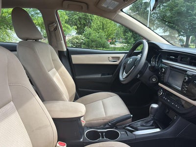 2015 Toyota Corolla LE Plus