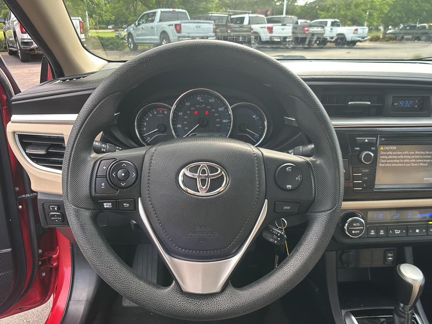 2015 Toyota Corolla LE Plus