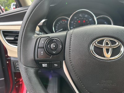 2015 Toyota Corolla LE Plus