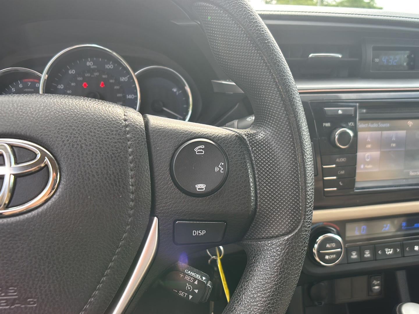 2015 Toyota Corolla LE Plus