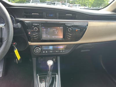2015 Toyota Corolla LE Plus