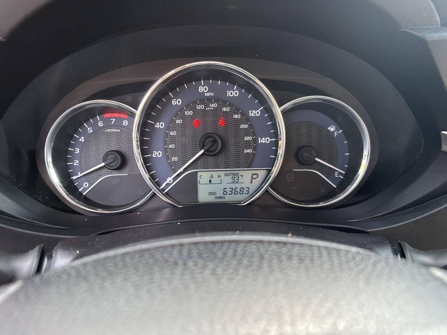 2015 Toyota Corolla LE Plus