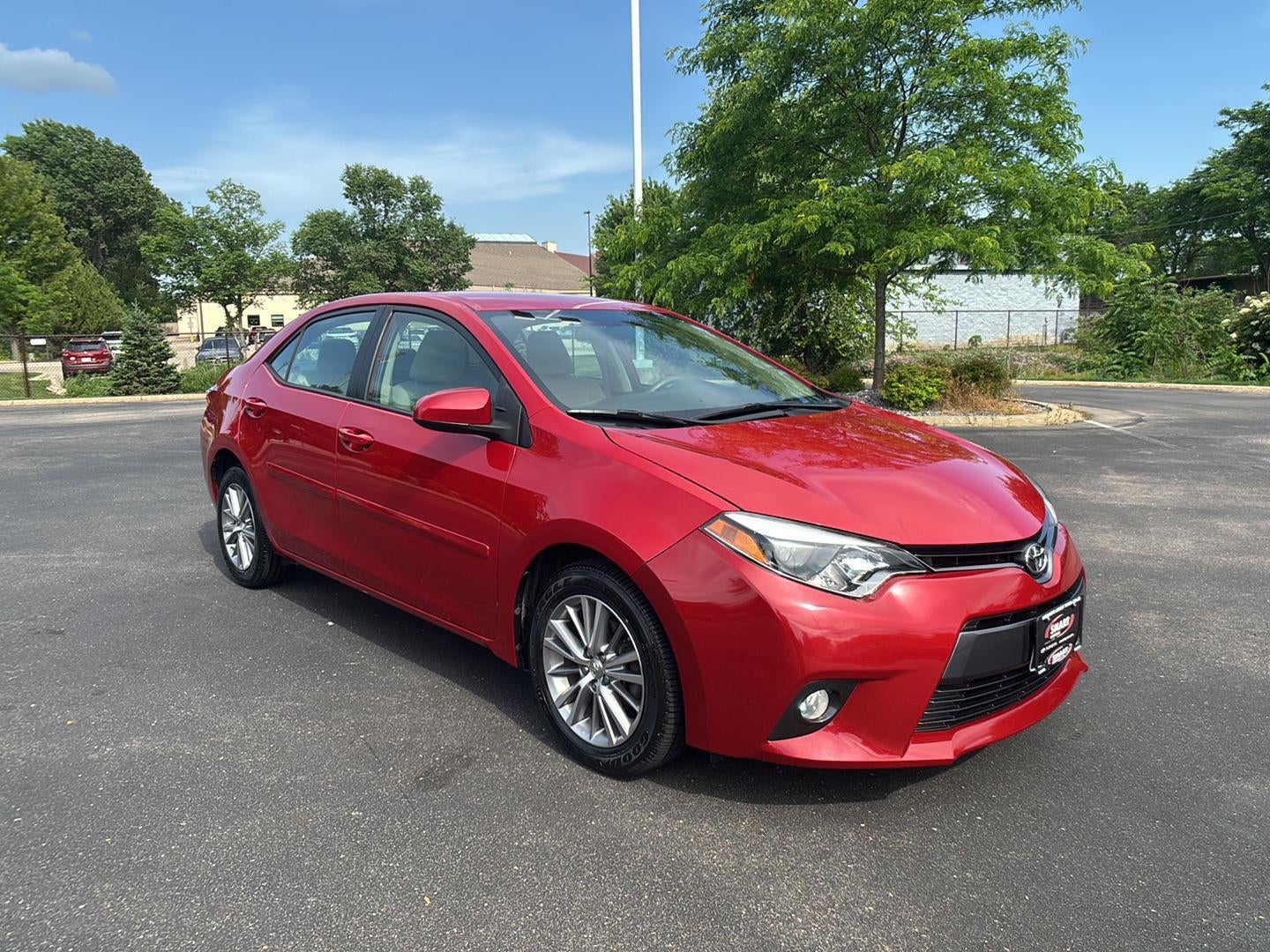 2015 Toyota Corolla LE Plus