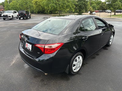 2017 Toyota COROLLA Base