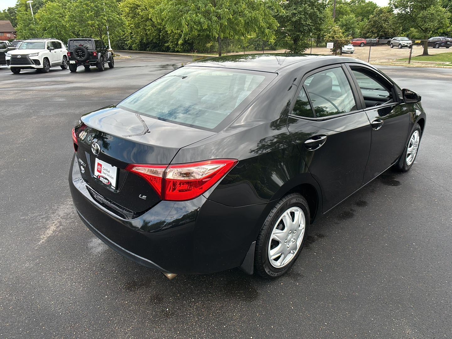 2017 Toyota COROLLA Base