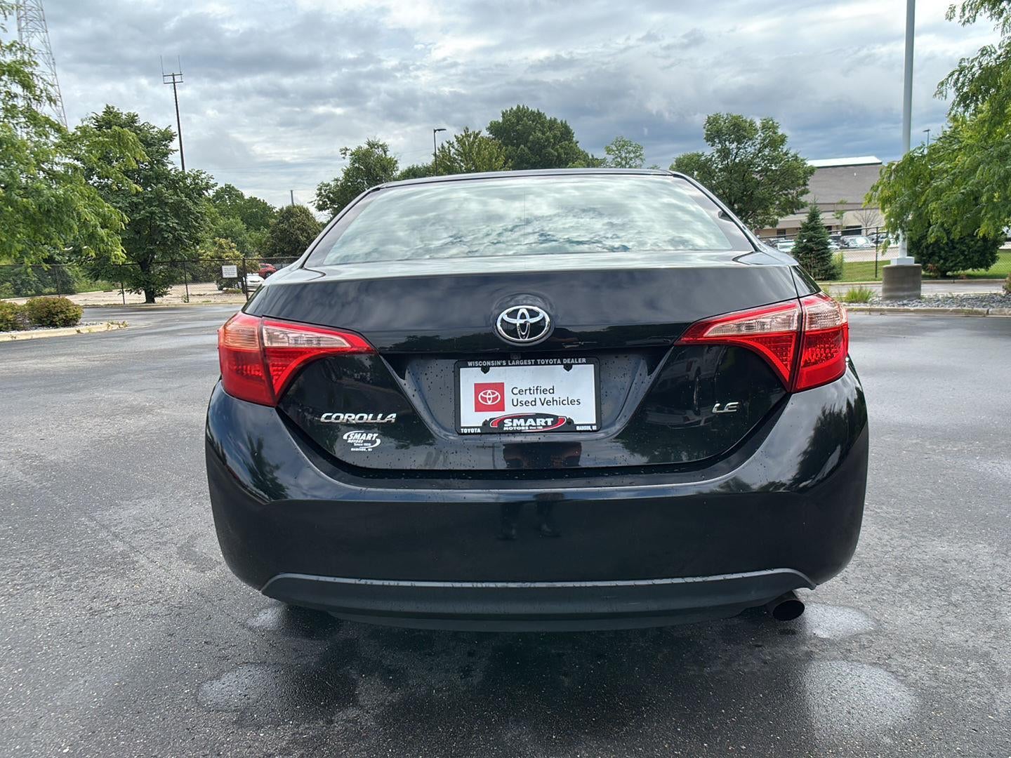 2017 Toyota COROLLA Base