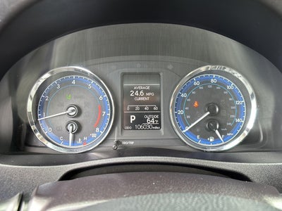 2017 Toyota COROLLA Base