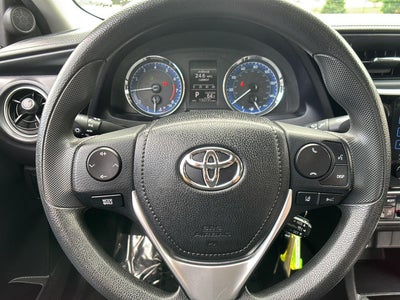 2017 Toyota COROLLA Base