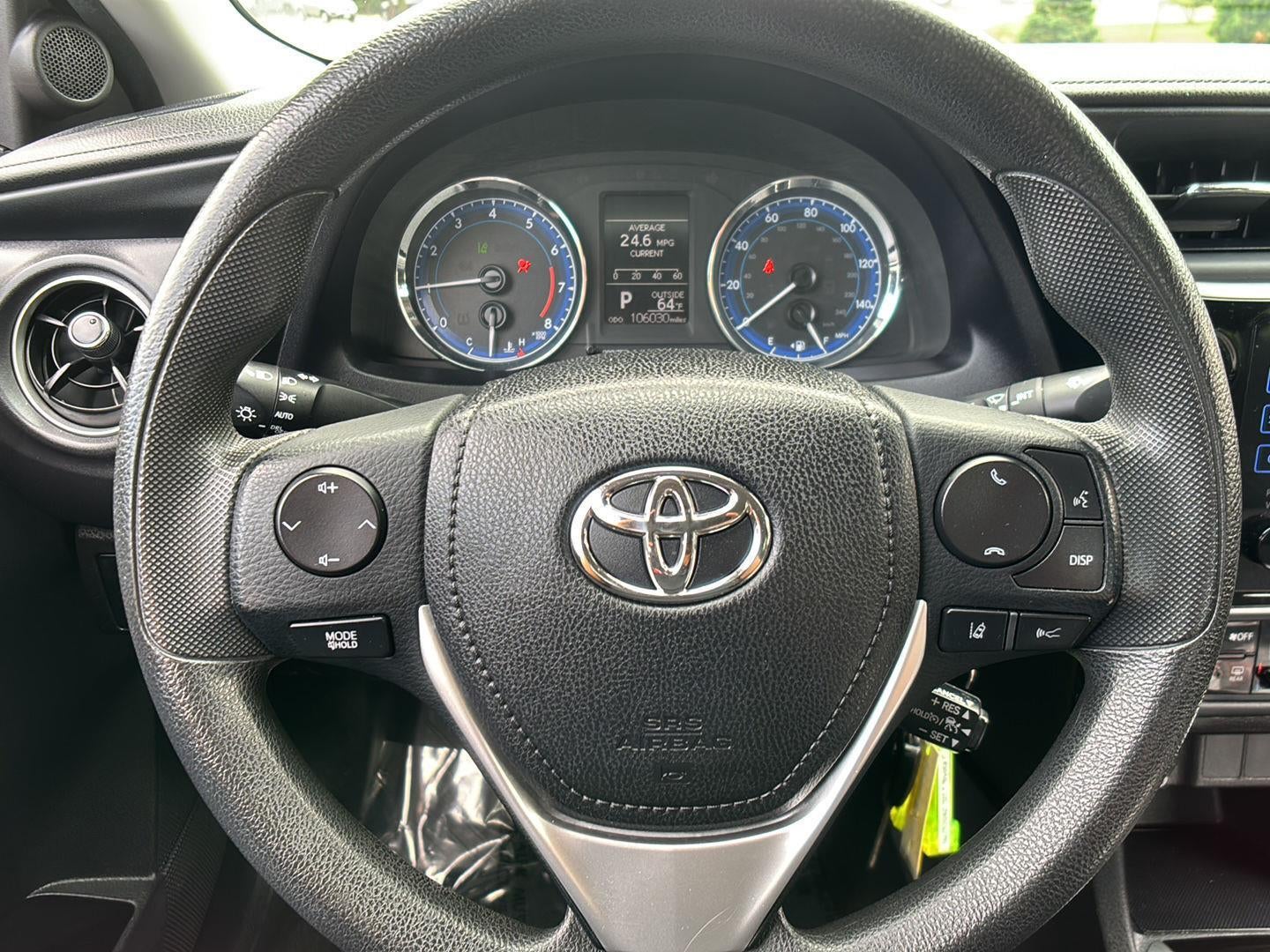 2017 Toyota COROLLA Base