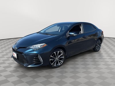 2017 Toyota COROLLA Base
