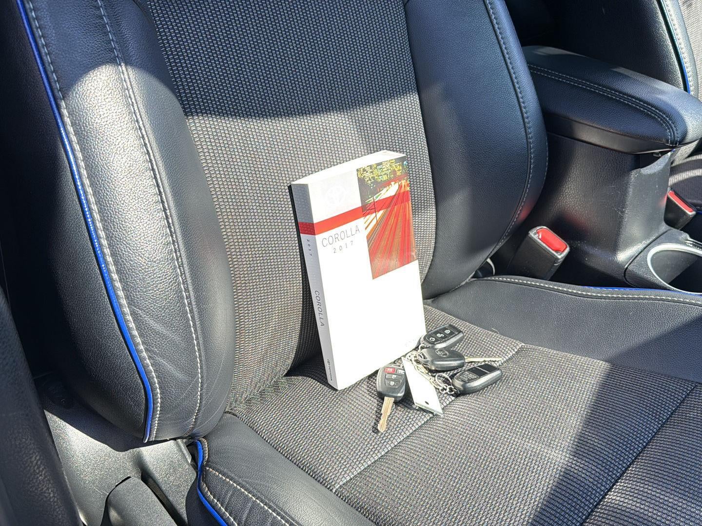 2017 Toyota COROLLA Base