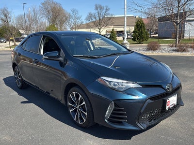 2017 Toyota COROLLA Base