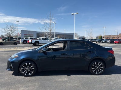 2017 Toyota COROLLA Base