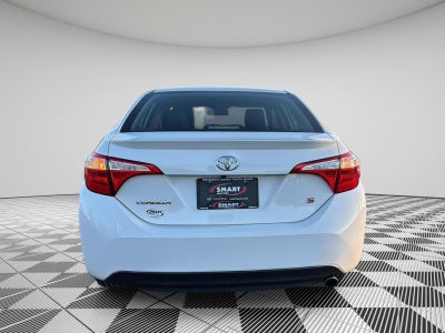 2016 Toyota Corolla S Plus