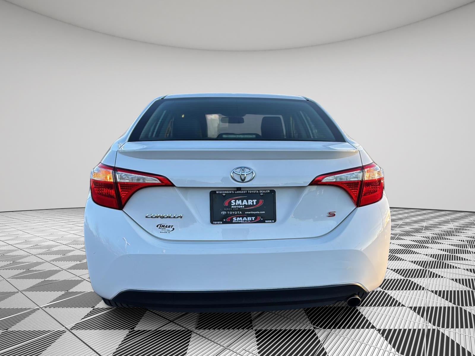 2016 Toyota Corolla S Plus