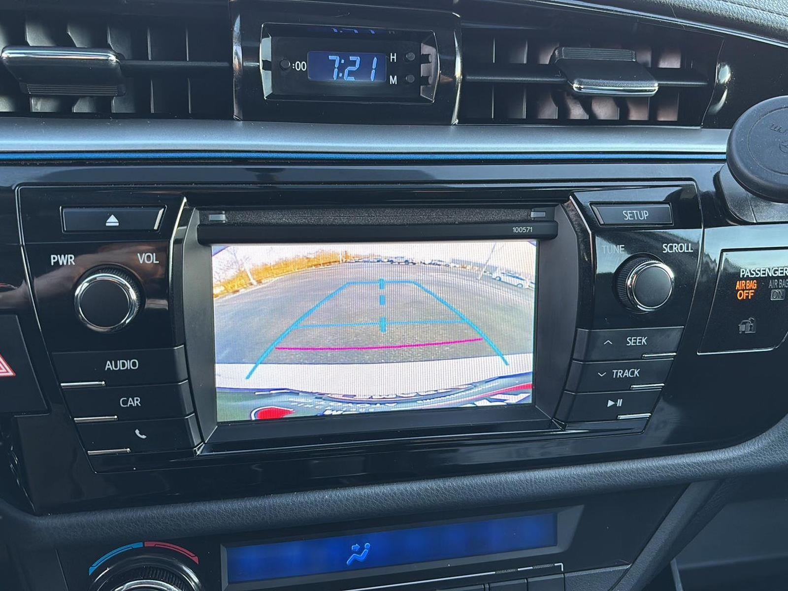 2016 Toyota Corolla S Plus