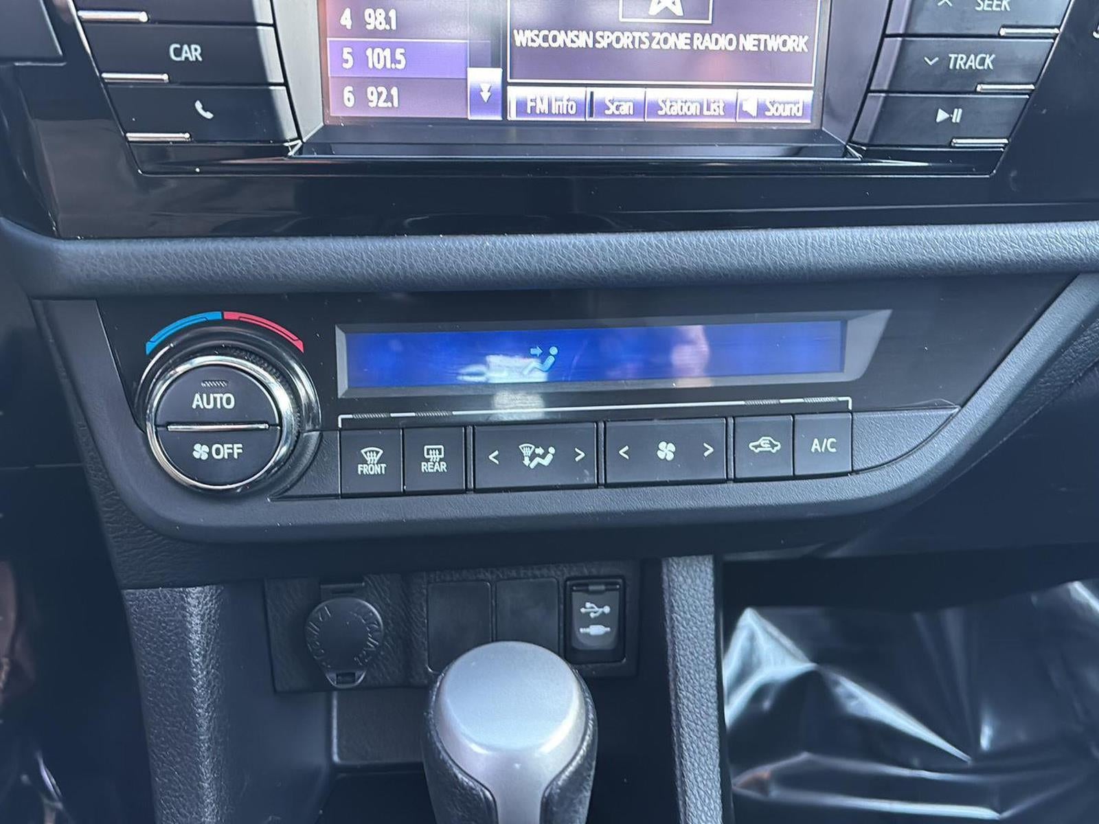 2016 Toyota Corolla S Plus