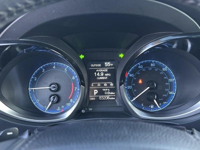 2016 Toyota Corolla S Plus