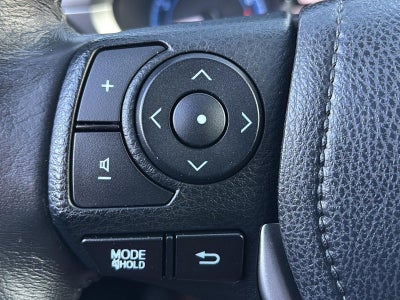 2016 Toyota Corolla S Plus