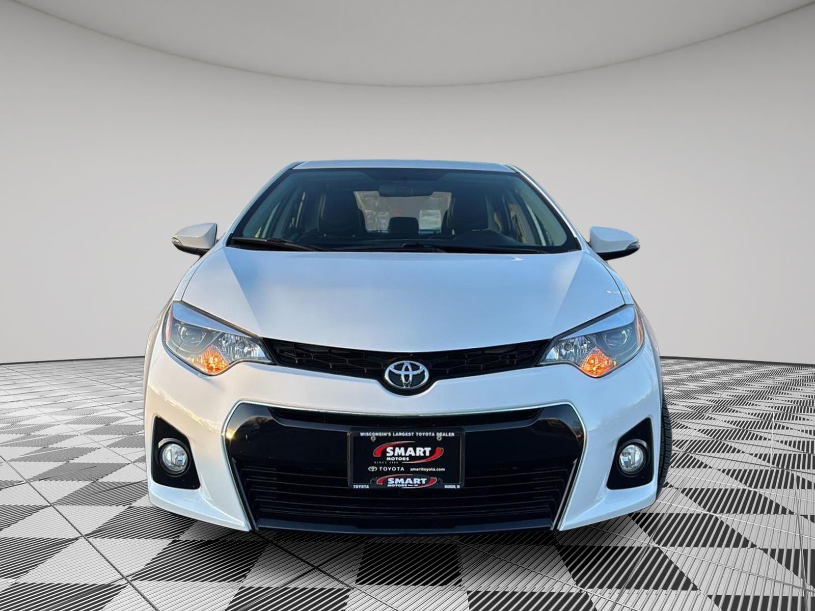 2016 Toyota Corolla S Plus