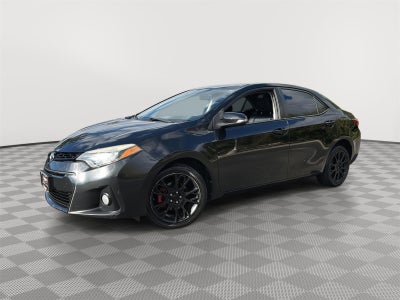 2016 Toyota Corolla S Special Edition