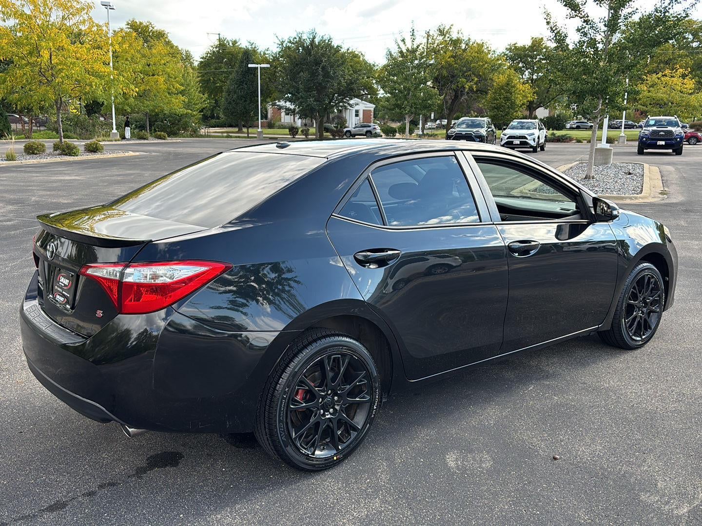 2016 Toyota Corolla S Special Edition