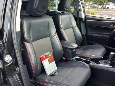 2016 Toyota Corolla S Special Edition