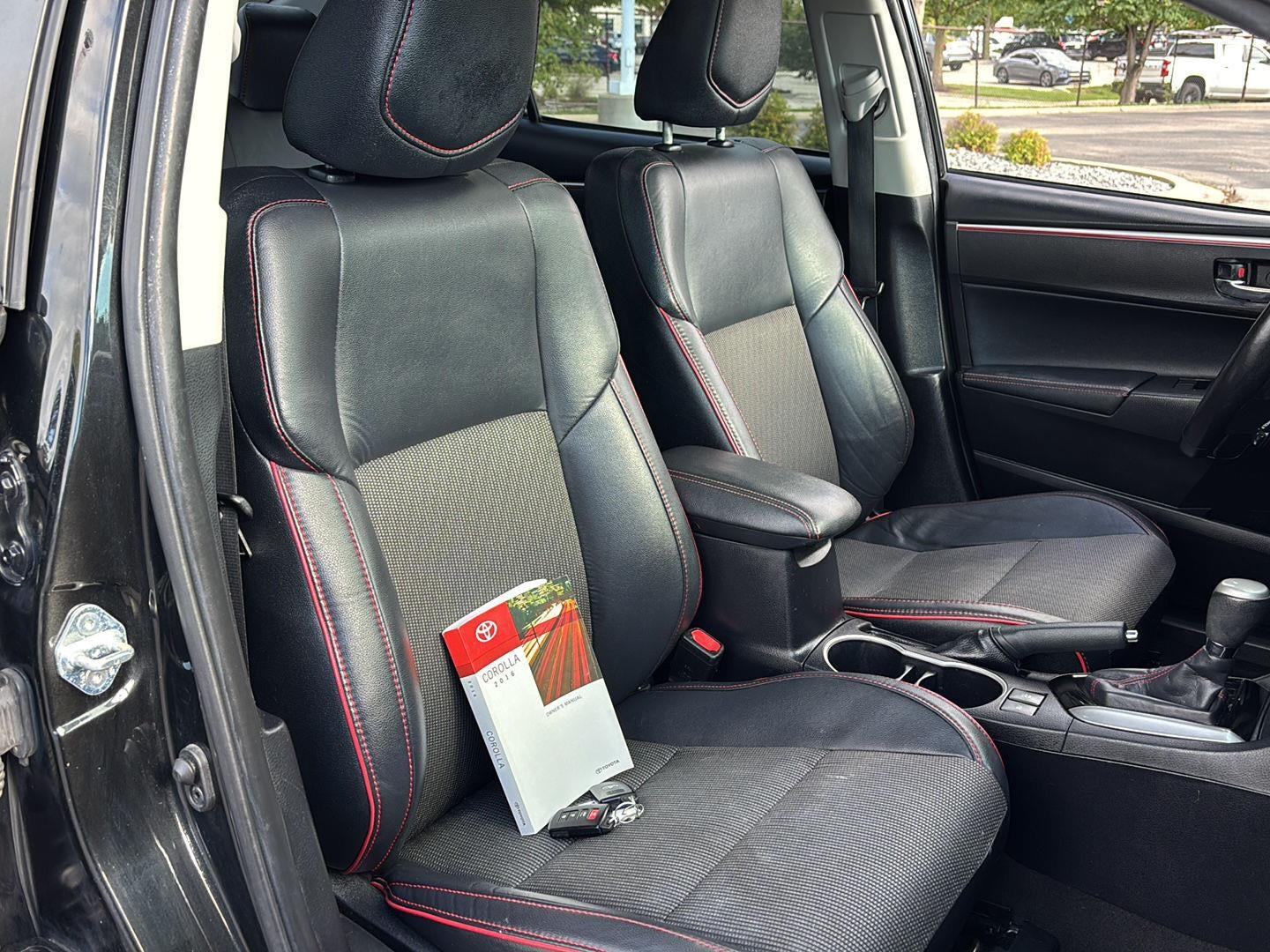 2016 Toyota Corolla S Special Edition