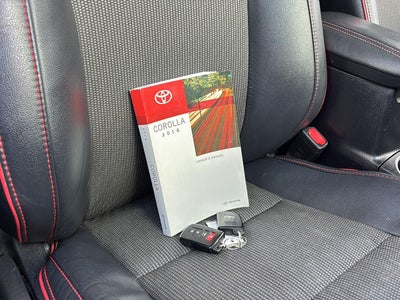2016 Toyota Corolla S Special Edition
