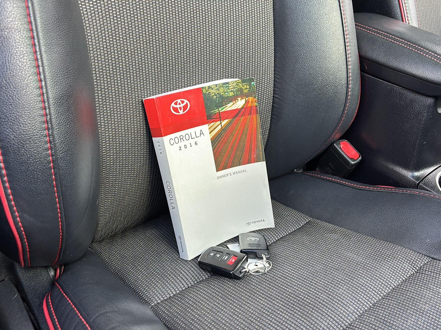 2016 Toyota Corolla S Special Edition