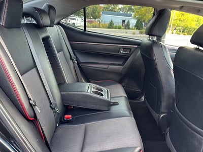 2016 Toyota Corolla S Special Edition