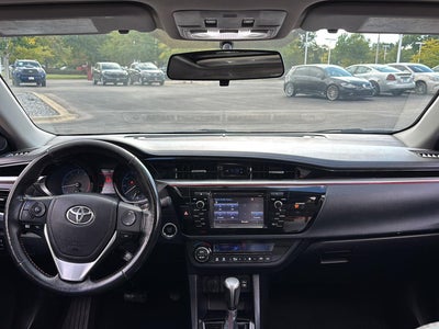 2016 Toyota Corolla S Special Edition