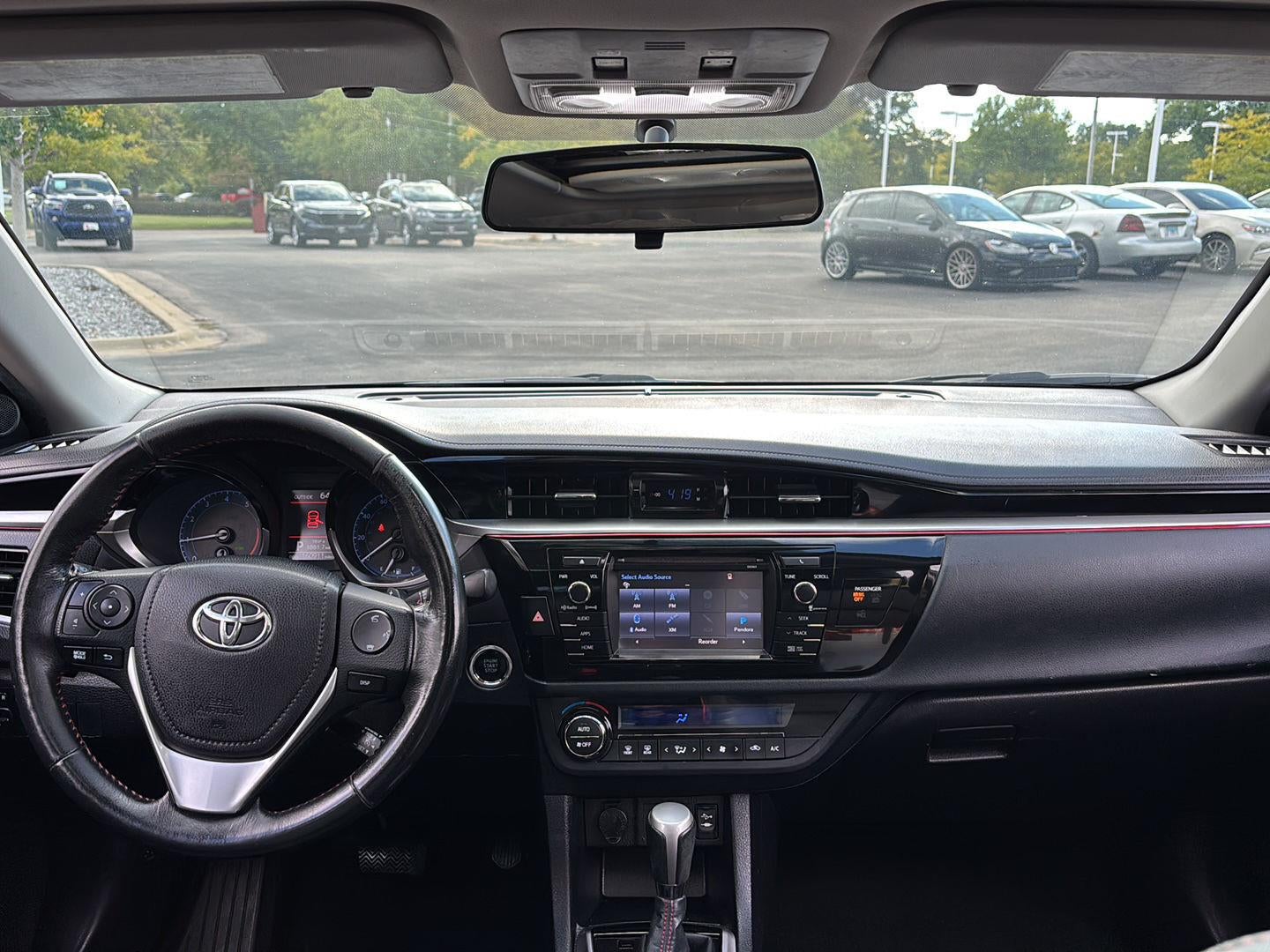 2016 Toyota Corolla S Special Edition