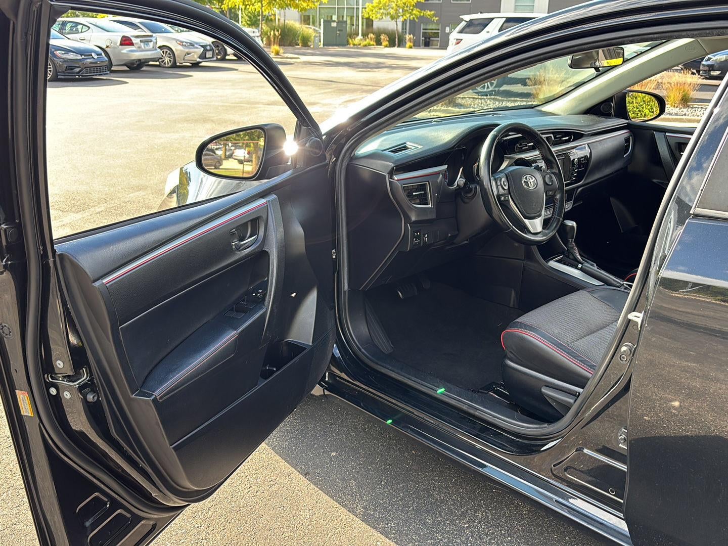 2016 Toyota Corolla S Special Edition