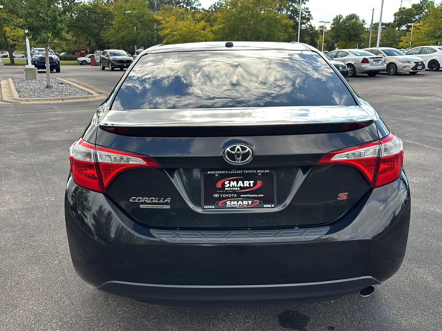 2016 Toyota Corolla S Special Edition