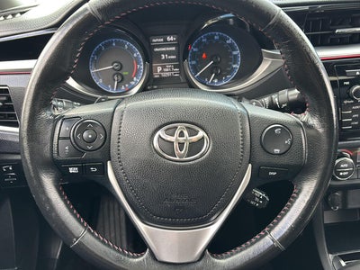 2016 Toyota Corolla S Special Edition