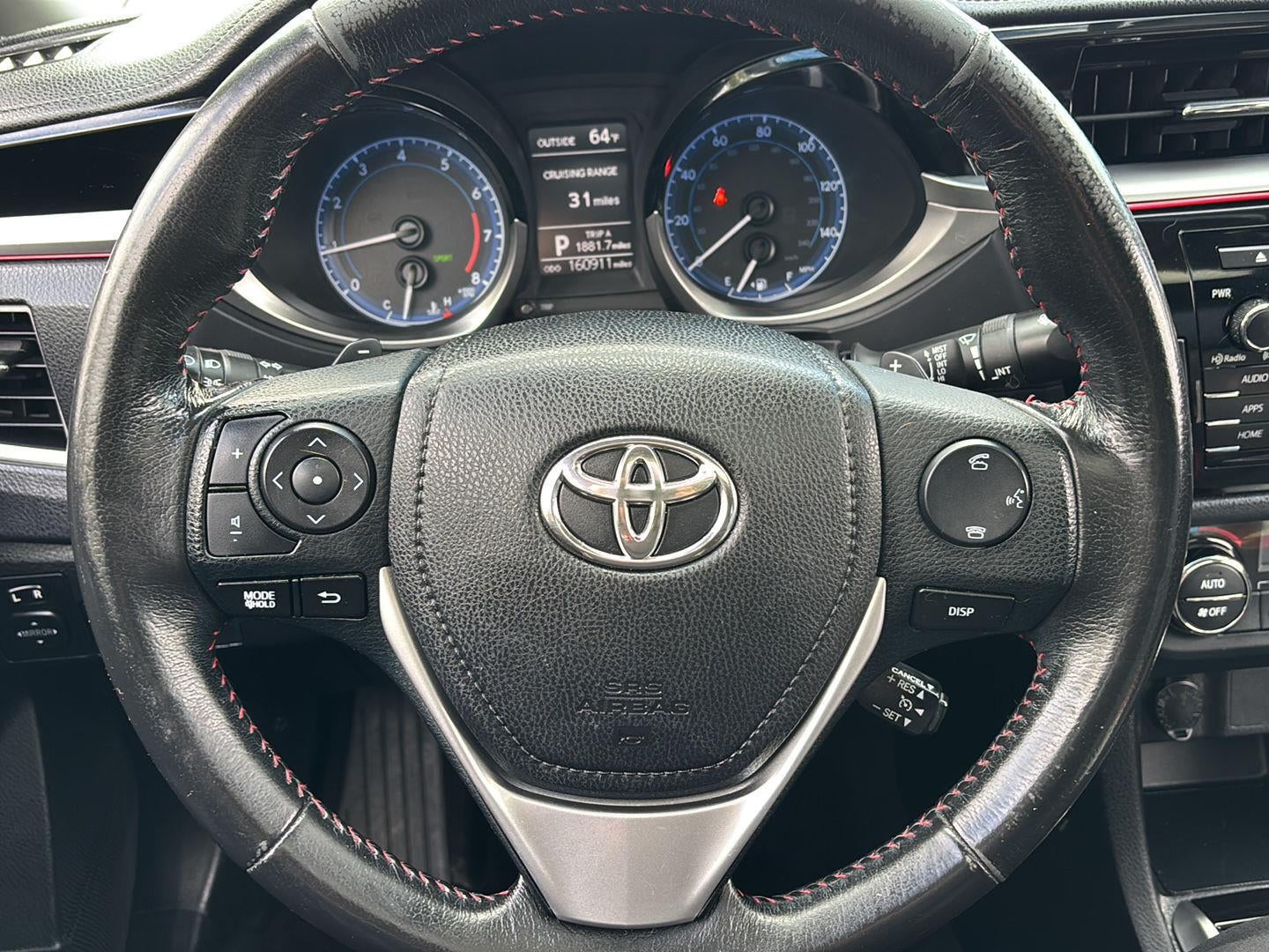 2016 Toyota Corolla S Special Edition