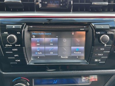 2016 Toyota Corolla S Special Edition