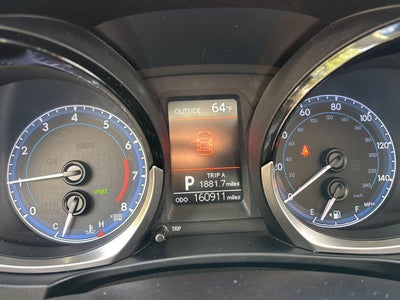 2016 Toyota Corolla S Special Edition