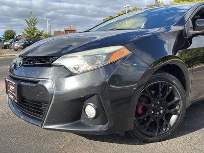 2016 Toyota Corolla S Special Edition