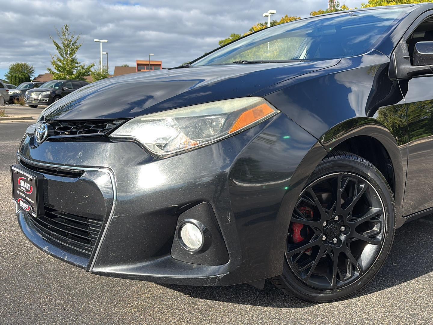 2016 Toyota Corolla S Special Edition