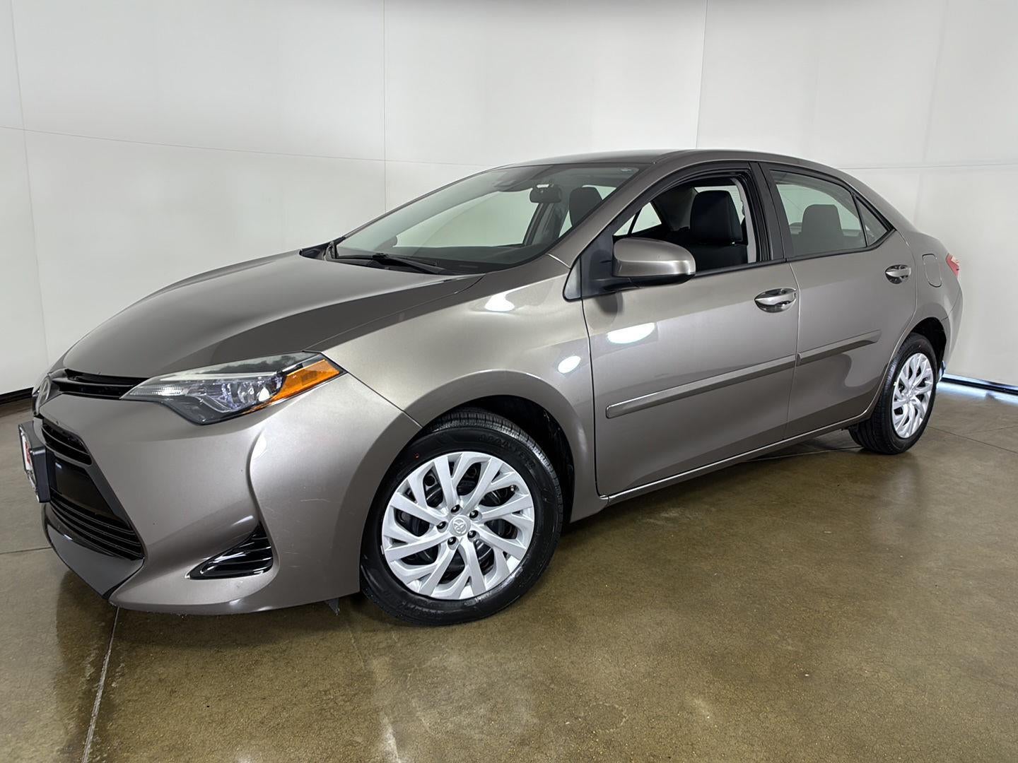 2018 Toyota Corolla LE