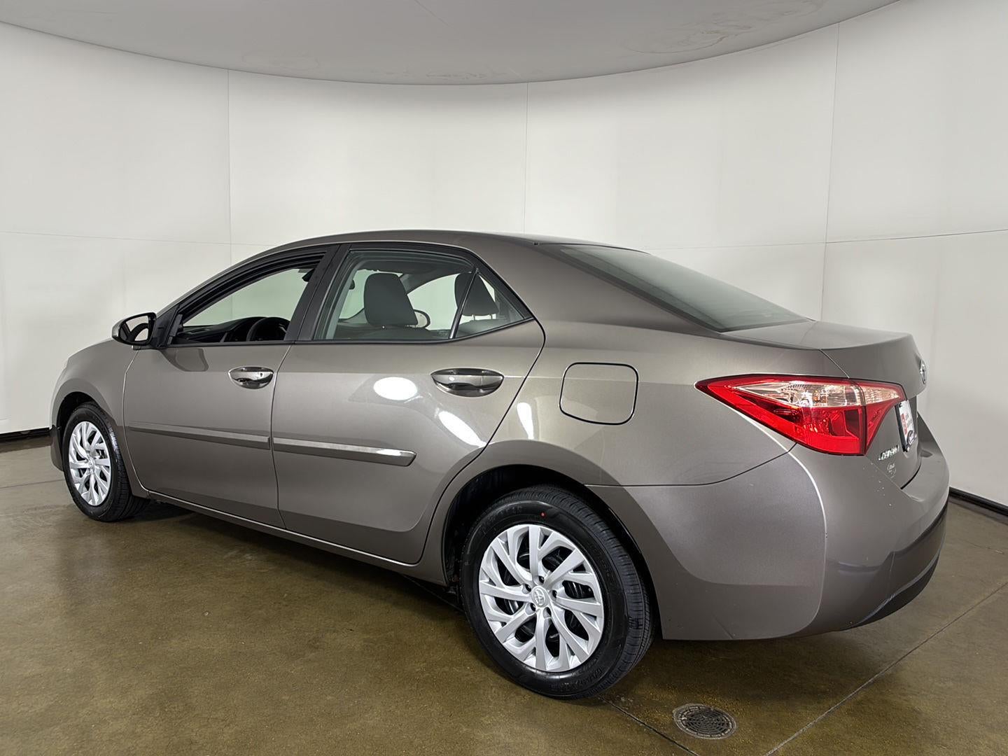 2018 Toyota Corolla LE