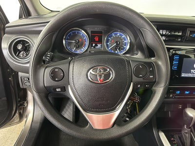2018 Toyota Corolla LE