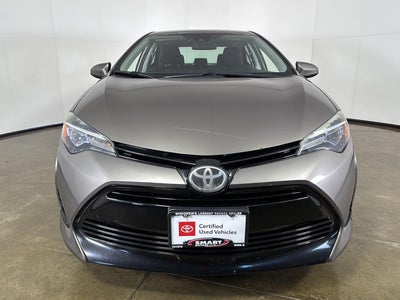 2018 Toyota Corolla LE