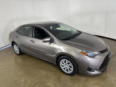2018 Toyota Corolla LE