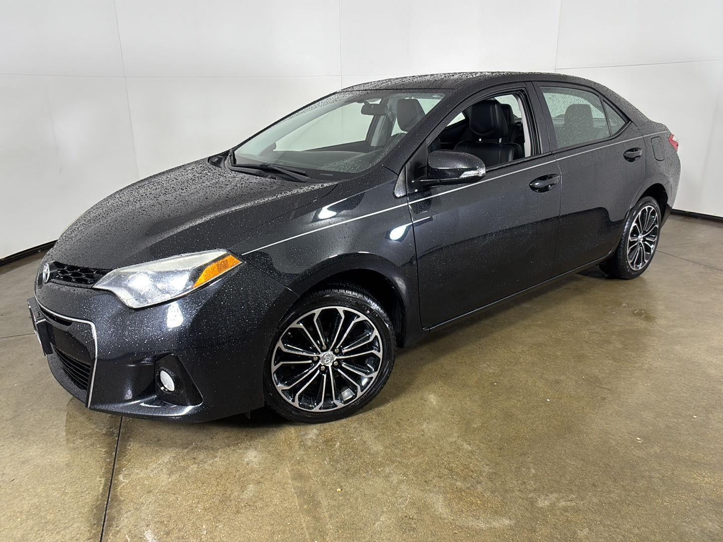 2015 Toyota Corolla S Plus