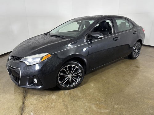 2015 Toyota Corolla S Plus