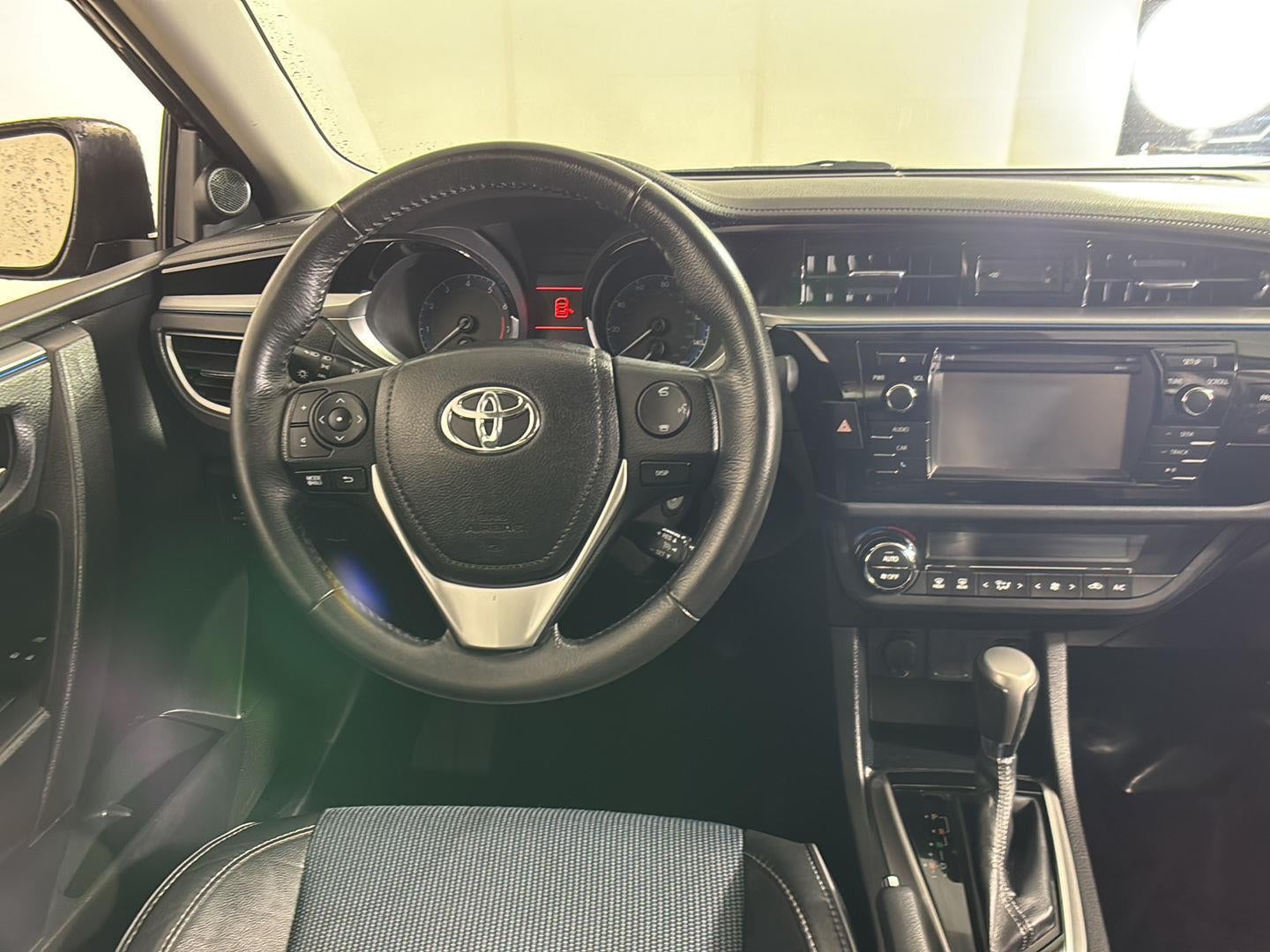 2015 Toyota Corolla S Plus