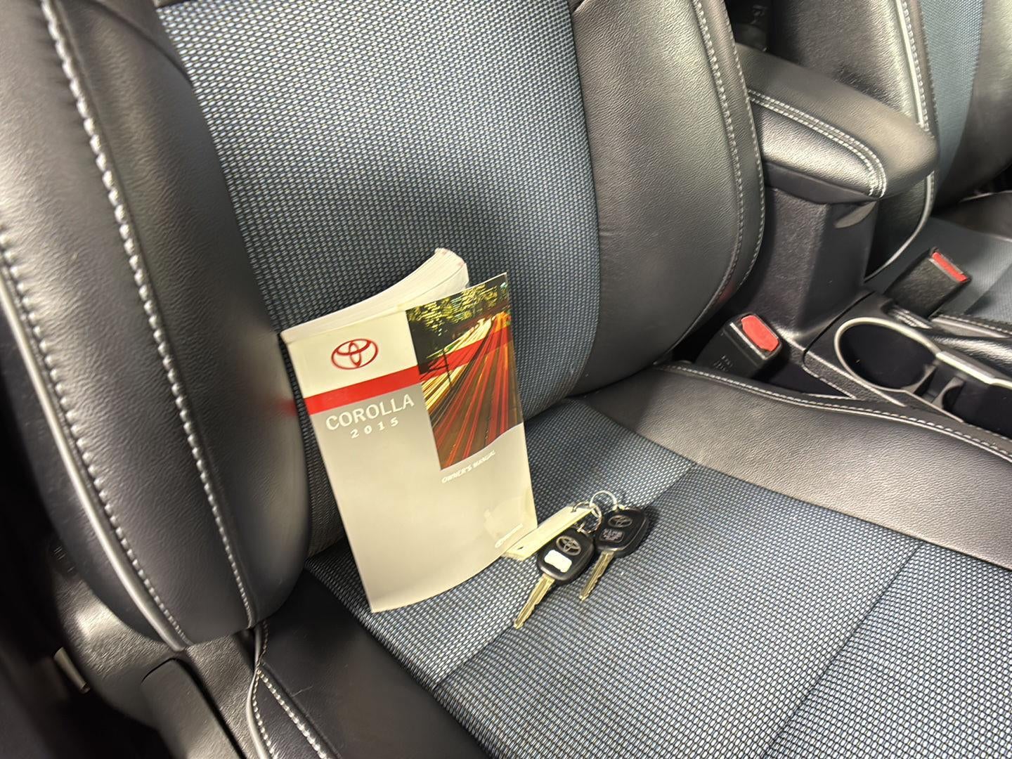 2015 Toyota Corolla S Plus